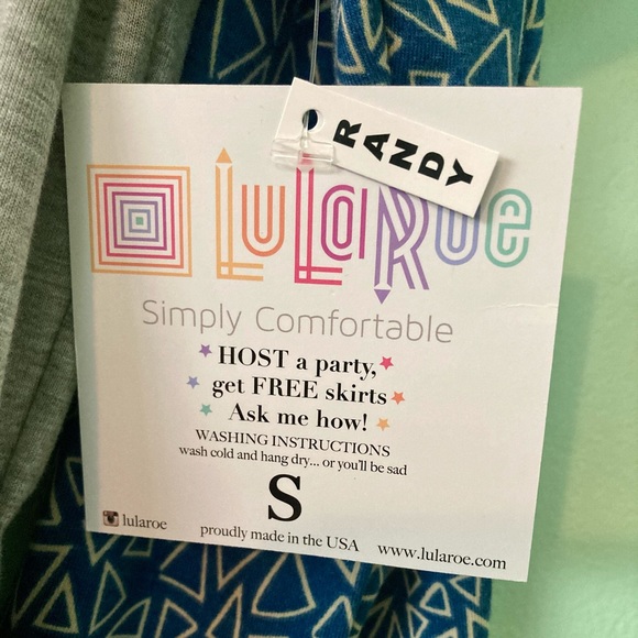 NWT Lularoe Randy Top - Picture 3 of 6